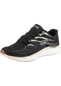 Skechers, Damen Sneakers 'Skyline', Schwarz / Silber