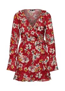 Farina Opoku, Damen Kleid 'SINAKA', Mischfarben / Rot