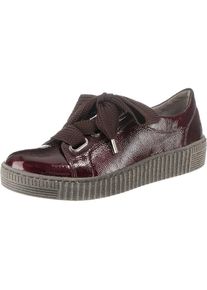 Gabor, Damen Sneakers Low, Burgunder