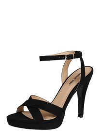 ABOUT YOU, Damen Plateau-Pumps 'Valentina', Schwarz