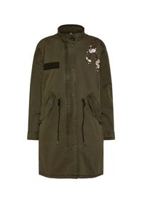 Q/S Designed By, Damen Parka, Khaki