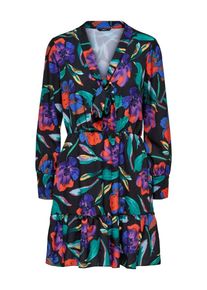 Only, Damen Kleid, Mischfarben / Schwarz