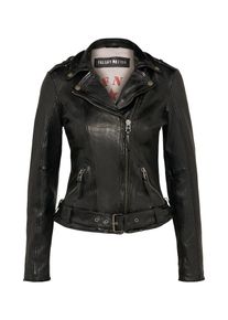 Freaky Nation, Damen Jacke 'Rocket', Schwarz