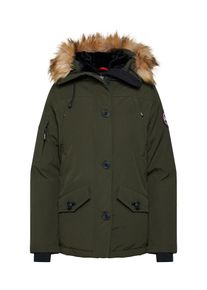 Helvetica Mountain Pioneers, Damen Jacke 'Ontario', Khaki