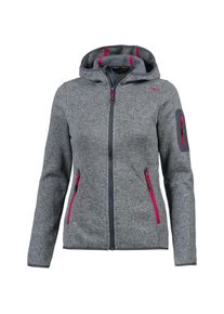 CMP, Damen CMP Fleecejacke , Graumeliert