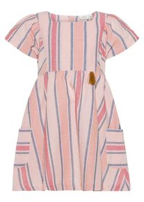name it, Mädchen Kleid, Hellblau / Pink