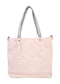 Emily & Noah Emily & Noah, Damen Shopper 'Surprise' mit 3-in-1-Funktion, Hellgrau / Rosa