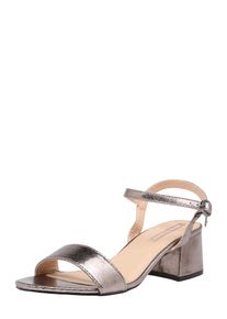 MTNG, Damen Sandalette im Metallic-Look, Bronze
