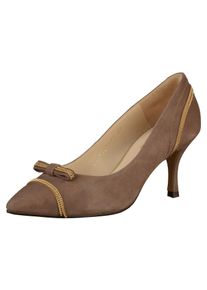LODI, Damen Pumps, Hellbraun / Gold