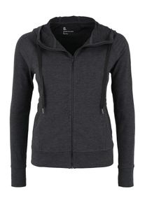 GAP, Damen Sport-Sweatjacken 'BRUSH JERZ FZ V2', Schwarz