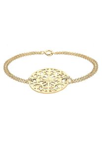 Elli Premium, Damen Armband, Gold