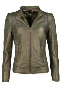 Maze, Damen Lederjacke 'Marcie', Khaki