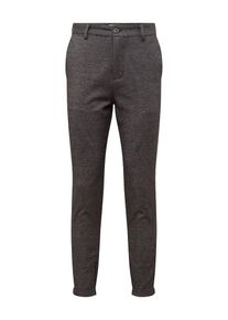 Selected Homme, Herren Hose 'SLHSPECIAL-ALEX MIX ZIP PANTS W EX', Grau