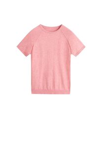 Mango Man, Herren Pullover 'Rustic', Pink