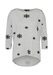 Véro Moda VERO MODA, Damen Pullover, Grau / Schwarz