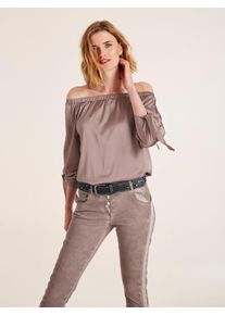 Heine, Damen Bluse, Rosé