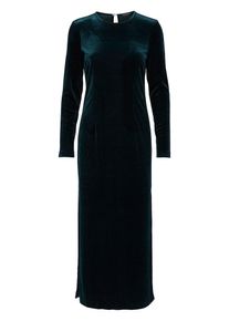 Selected Femme, Damen Maxikleid, Smaragd