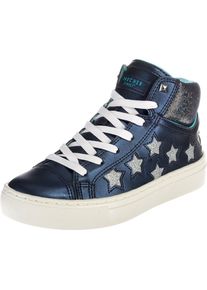 Skechers, M&auml;dchen Sneakers, Blau / Silber