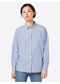 Only, Damen Bluse 'onlJOLINE', Blau / Wei&szlig;