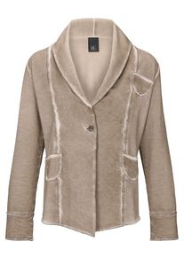 Heine, Damen Strickjacke, Beige