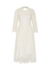 IVY & OAK IVY & OAK, Damen Spitzenkleid 'Lace Dress Fit And Flair', Wei&szlig;