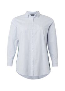 Tom Tailor, Damen Bluse, Hellblau / Weiß