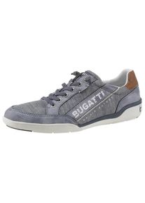 Bugatti, Herren Sneaker 'Lake', Taubenblau / Braun