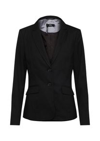 s.Oliver BLACK LABEL, Damen Blazer, Schwarz