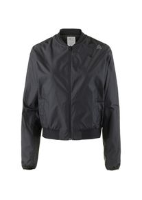 Reebok, Damen Jacke 'Wor Comm Woven', Schwarz