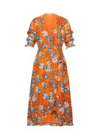 mint&berry Mint&berry, Damen Kleid, Blau / Orange