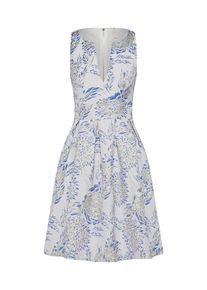Y.A.S, Damen Cocktailkleid 'BLUSH', Hellblau / Hellgrau