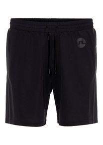 J. Lindeberg J.Lindeberg, Herren Shorts 'Dexter', Dunkelgrau / Schwarz
