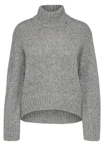 Selected Femme, Damen Strickpullover, Grau