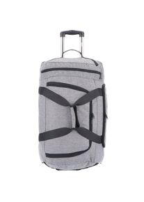Chiemsee, Damen Reisetasche 'Rolling Duffle 2-Rollen', Grau / Schwarz