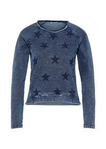 LTB, Damen Sweatshirt 'ROJILO S/T', Blau