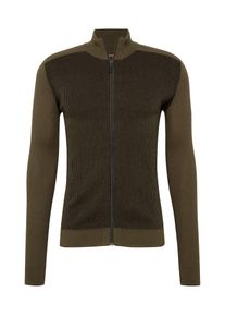 Tom Tailor, Herren Strickjacke, Khaki