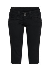 Pepe Jeans, Damen Regular Jeans 'VENUS CROP', Schwarz