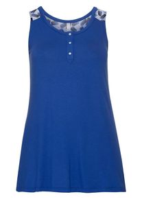 SheeGOTit, Damen Tanktop, Royalblau