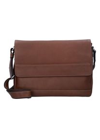 Picard, Damen 'Do it' Messengerbag Leder 37 cm, Braun