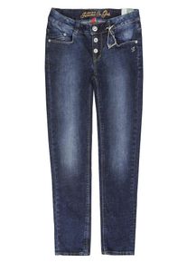 Lemmi, Mädchen Hose Jeans Girls Skinny MID Mädchen , Blue Denim