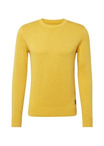 Tom Tailor, Herren Pullover, Gelb