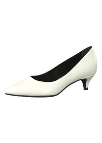 Tamaris, Damen Pumps, Weiß