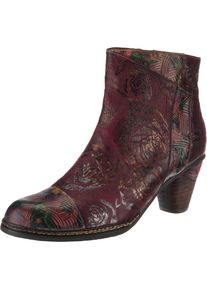 Laura Vita, Damen Stiefeletten, Mischfarben / Burgunder