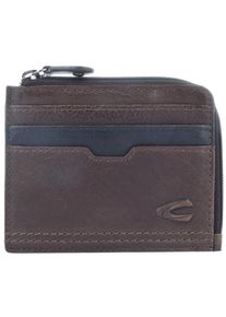 Camel Active, Damen Kreditkartenetui 'Osaka', Kastanienbraun / Schwarz