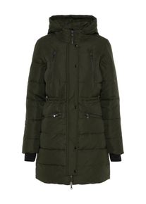 Y.A.S, Damen Warme Winterjacke, Oliv