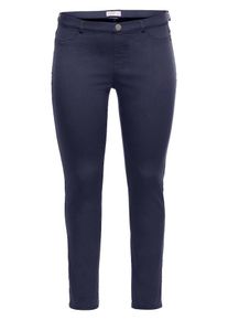 sheego Casual, Damen Schlupfhose, Marine