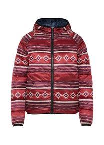 Iriedaily, Damen Steppjacke zum Wenden, Navy / Rot