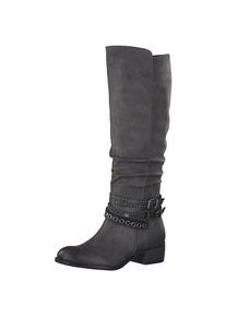 Marco Tozzi, Damen Stiefel, Dunkelgrau