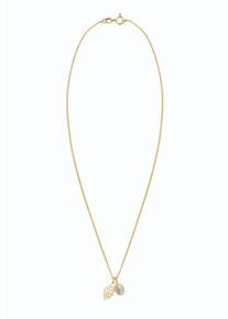 Elli, Damen Kette, Gold / Silber