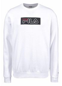 Fila, Herren Sweatshirt »BOLD CREW SWEAT«, Schwarz / Weiß